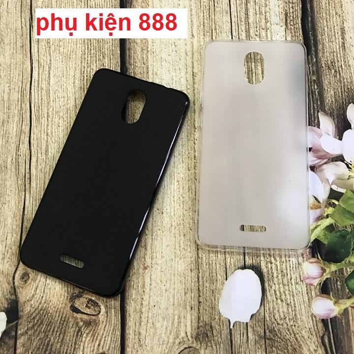 Ốp lưng Wiko Sunny 3 Plus silicon trơn - OL3115