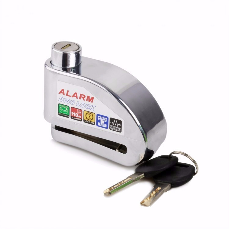 Khoá đĩa báo động chống trộm xe máy alarm lock 206396