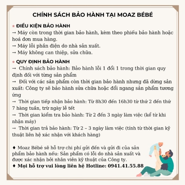(Đơn 29K Freeship 15K) Máy hút mũi cho bé MB056 Moaz BéBé MB - 056 NAM1