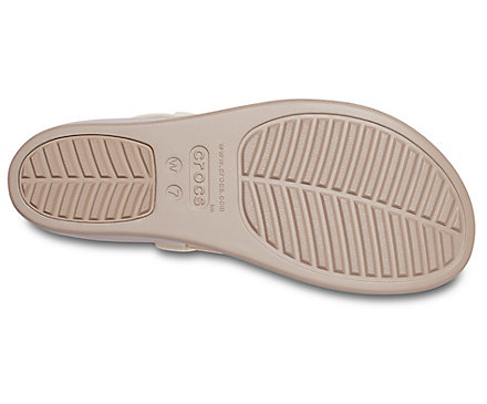 GIÀY, SANDAL ĐẾ XUỒNG CROCS- BROOKLYN 8CM