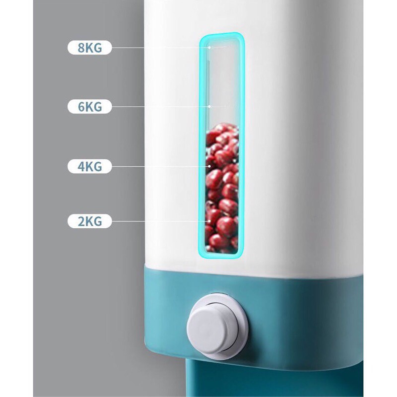 Thùng gạo thông minh tự động 15kg