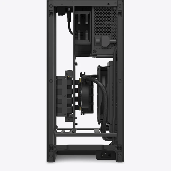 VỎ CASE NZXT H1 MÀU ĐEN