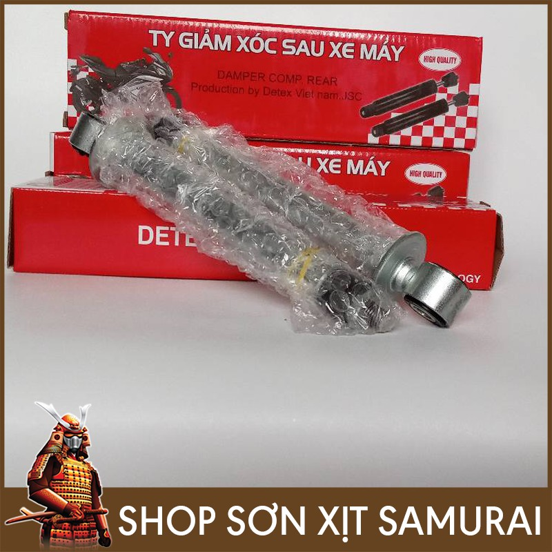 Ty giảm xóc sau xe máy Future-1 chính hãng Detex - Ty phuộc sau xe máy Future-1