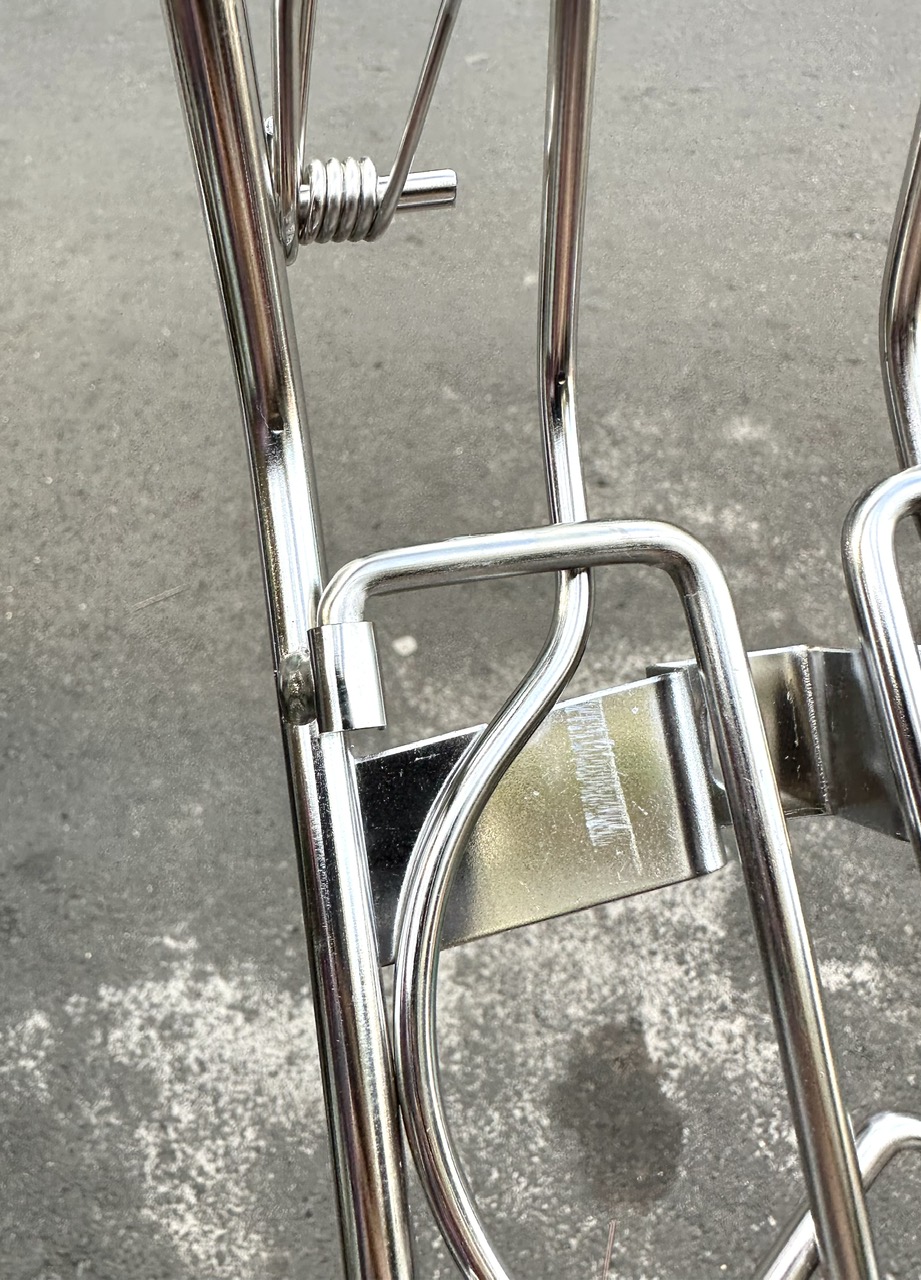 BAGA GIỮA XE FUTURE 1 ( ĐỜI ĐẦU ) INOX 10LY