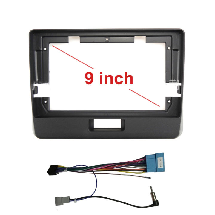 Mặt dưỡng 9 inch suzuki carry pro lắp màn android