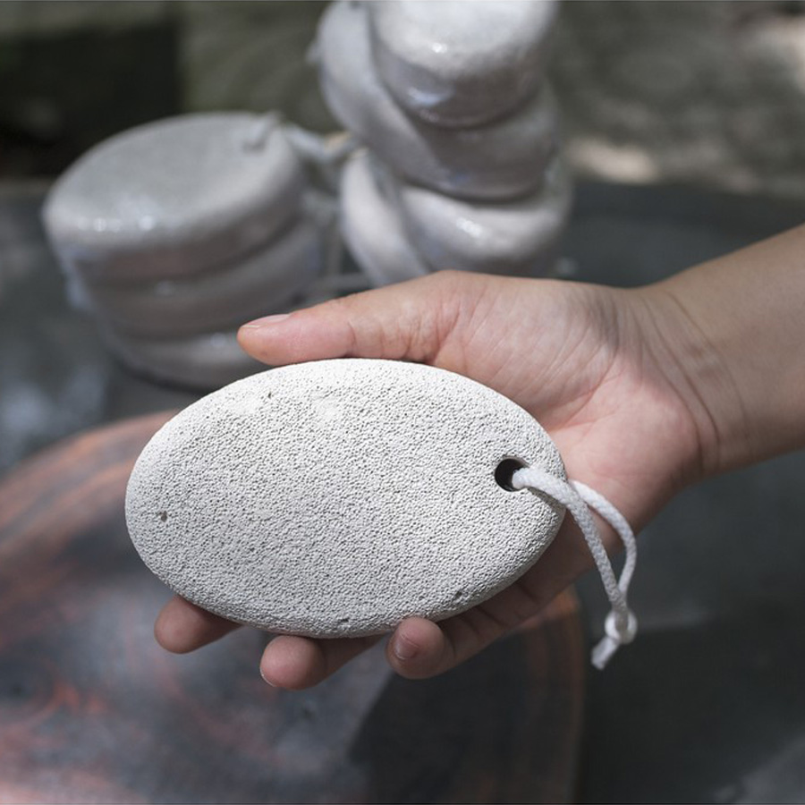 Đá Bọt Biển Chà Gót Chân Hình Oval