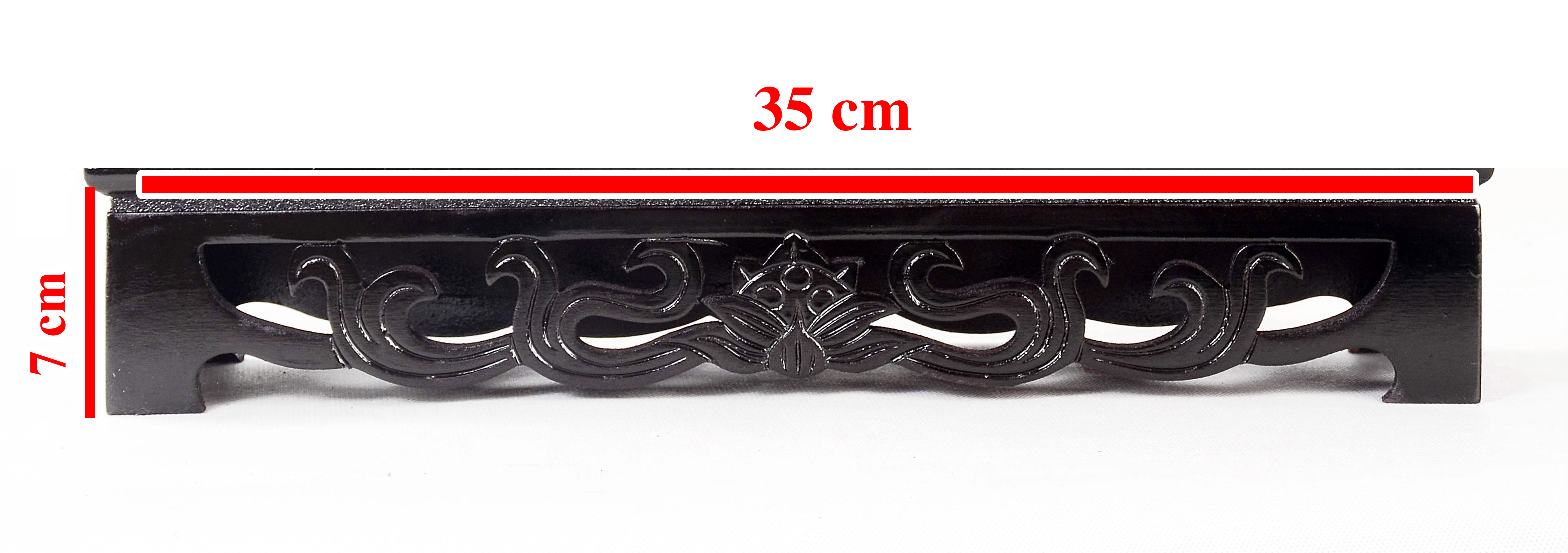 Đế gỗ kê khung thờ & tượng thờ  màu nâu & đen nhiều kích thước