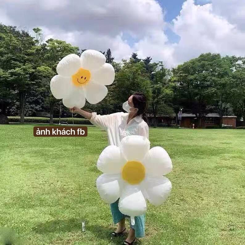 Bong bóng, bóng bay bông hoa size đại
