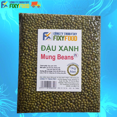 [HCM]Đậu xanh 1kg Mung Beans