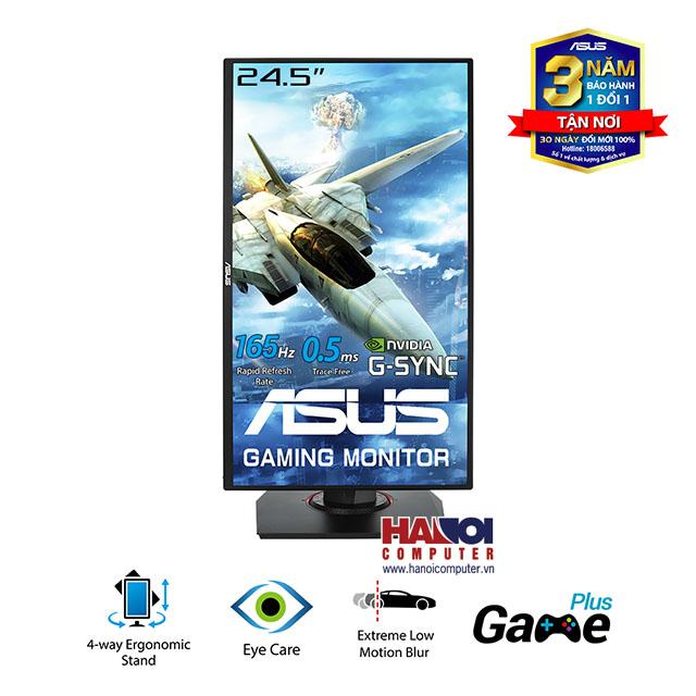 [Trả góp 0%]Monitor Asus 25" VG258QR Full HD G-SYNC 165 Hz