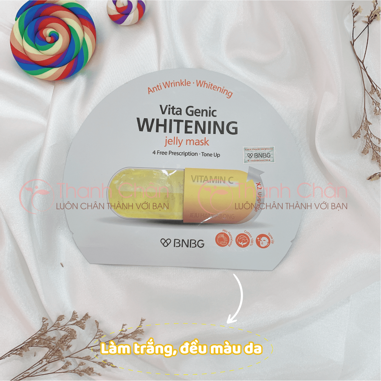 Mặt Nạ Giấy Dưỡng Da BNBG Mask 30ml