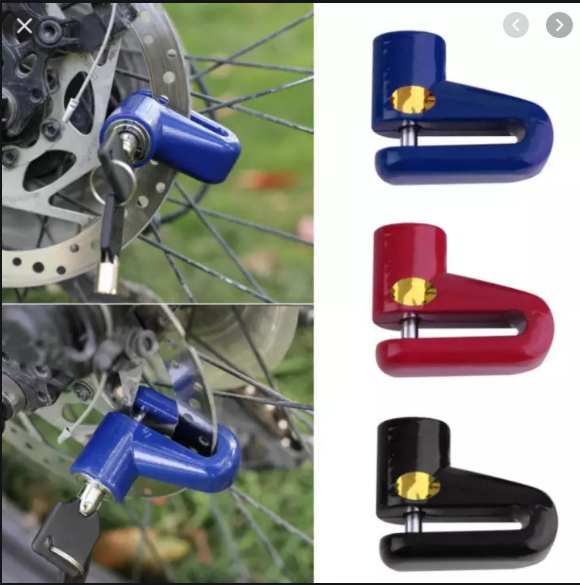 Khóa Phanh Đĩa Xe Máy, Xe Đạp Chắc Chắn, Bền Đẹp
