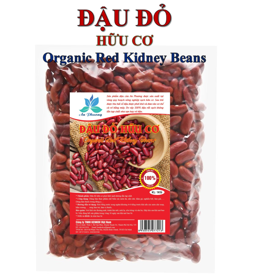 ĐẬU ĐỎ Hạt lớn nấu chè may mắn - Đậu ANPHUONG