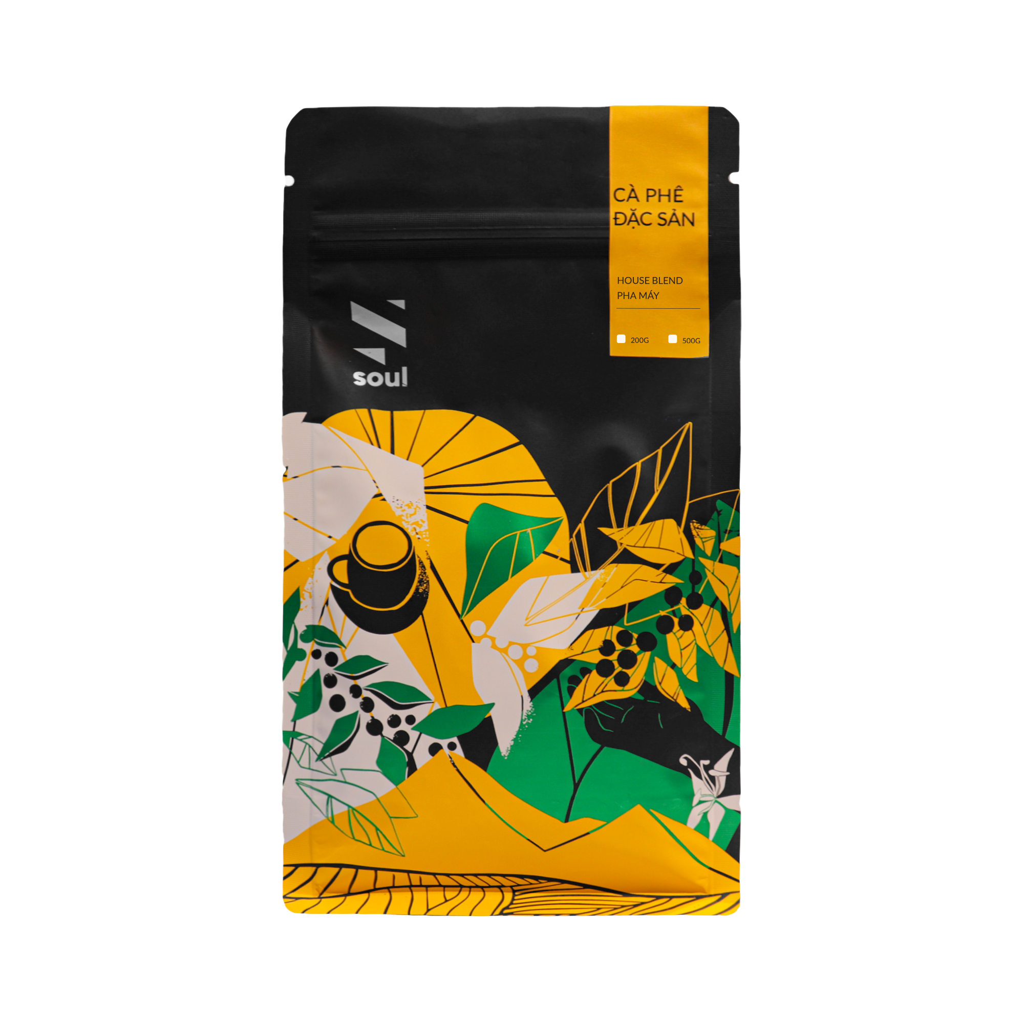 Cà phê đặc sản House Blend - Pha máy - Soul Specialty Coffee