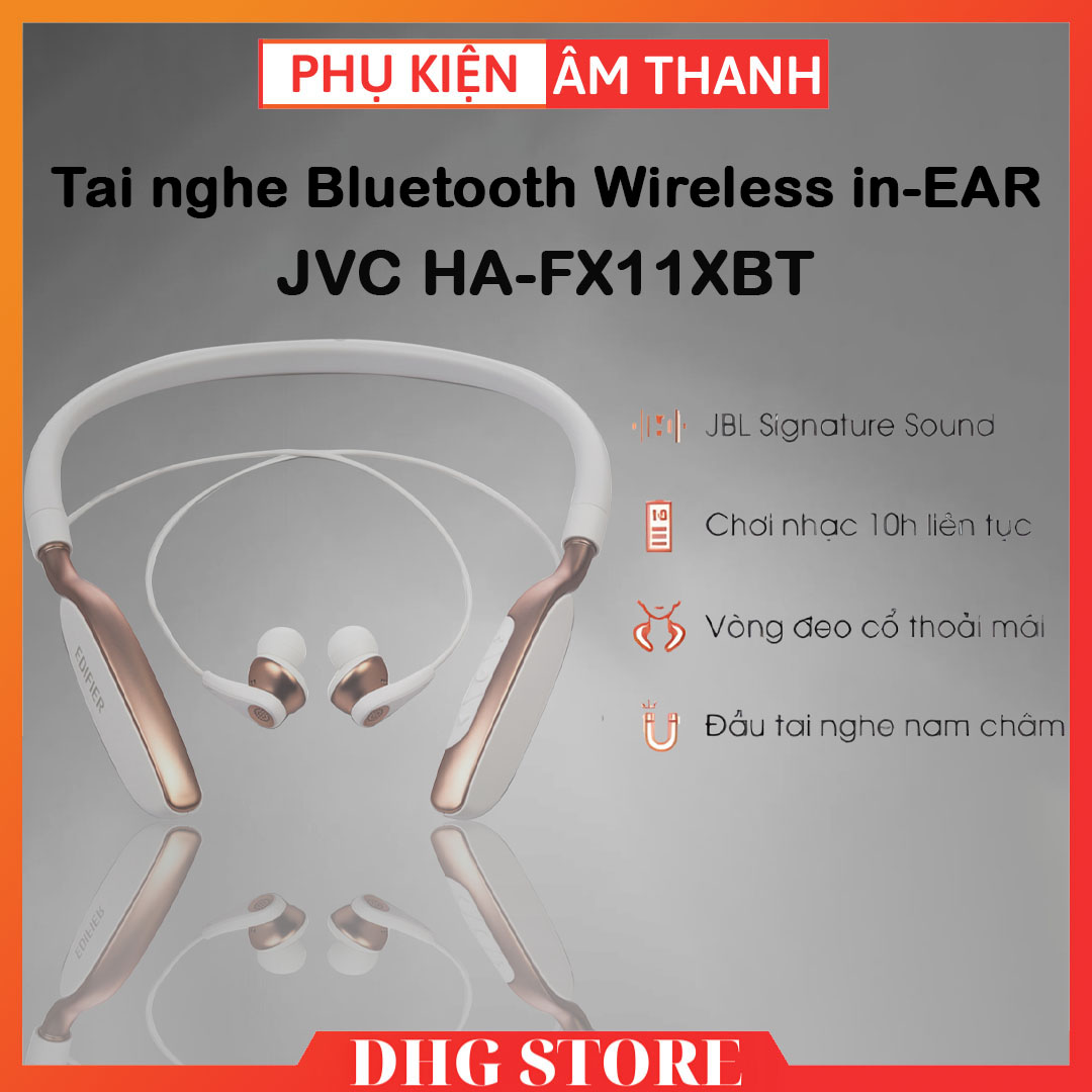Tai nghe Bluetooth Wireless in-EAR Headphones JBL JB
