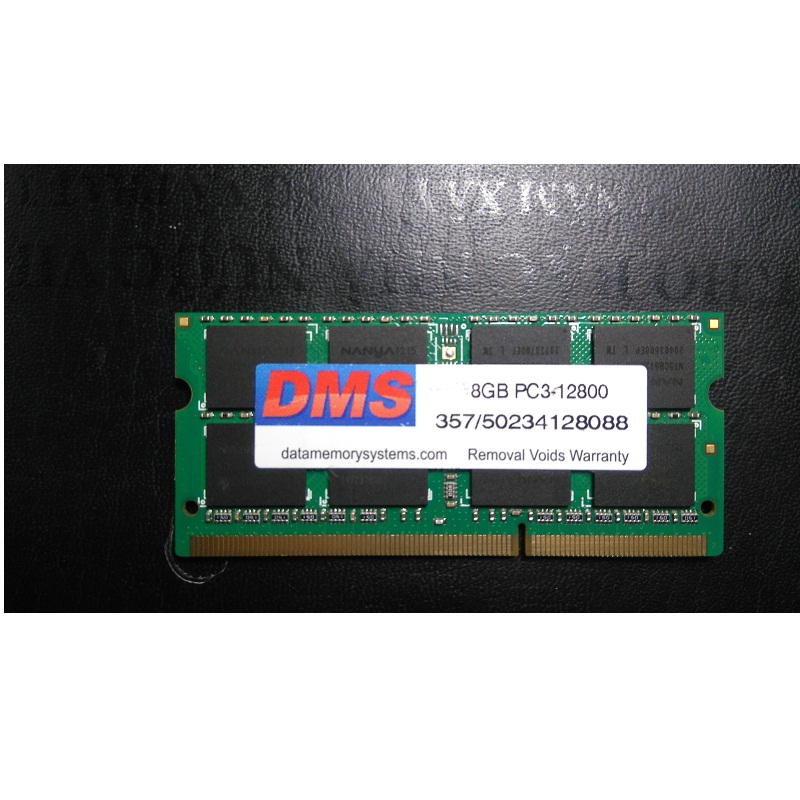 Laptop Memory RAM 8GB DDR3 1600 MHz PC3 1.5V SODIMM 204 pin Unbuffered