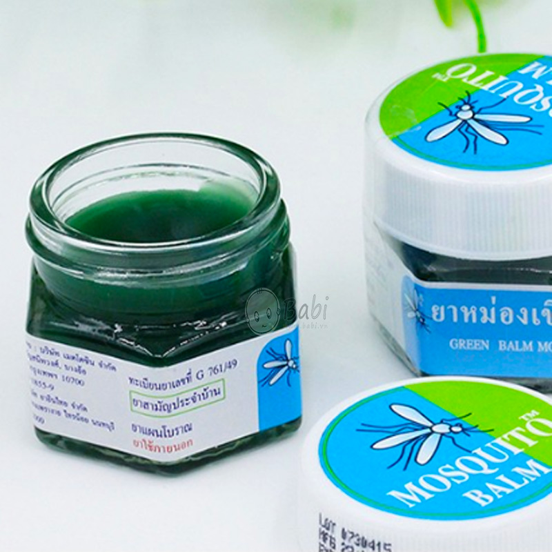 [HCM] Dầu bôi muỗi đốt ThaiLan cho bé yêu