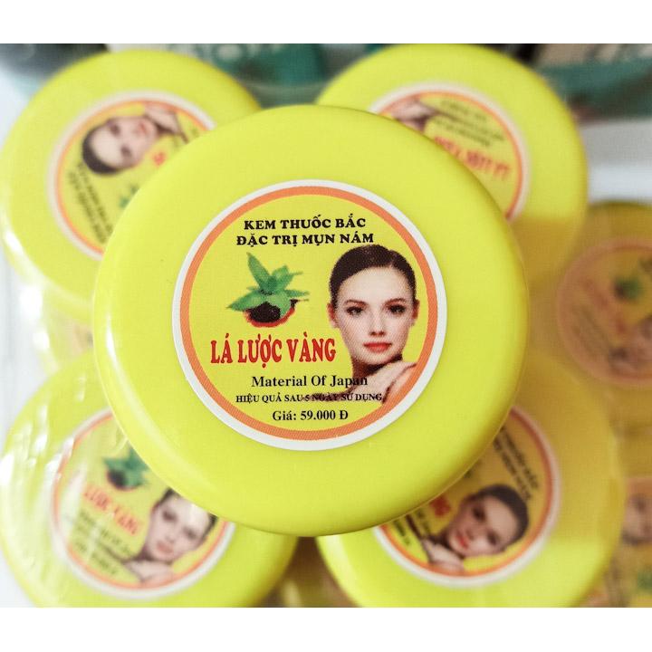 KEM LÁ LƯỢC VÀNG 18g