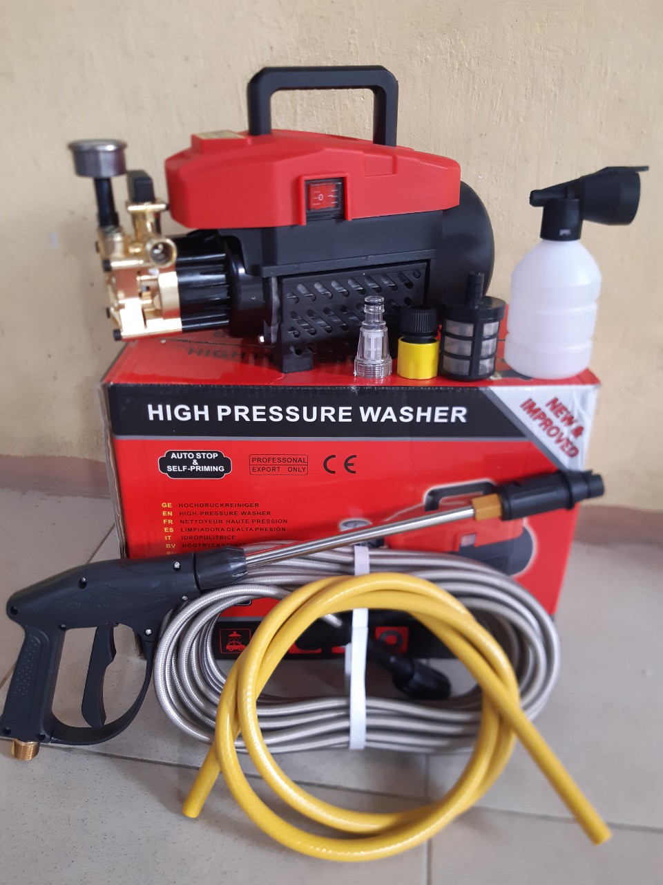 Máy rửa xe honda hd101a _ máy xịt rửa đa năng