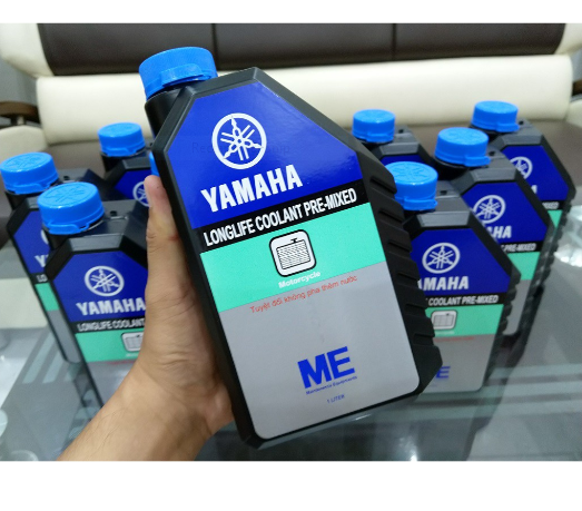 HCM Nước mát Yamaha 1L chính hãng Nước làm mát máy Yamaha