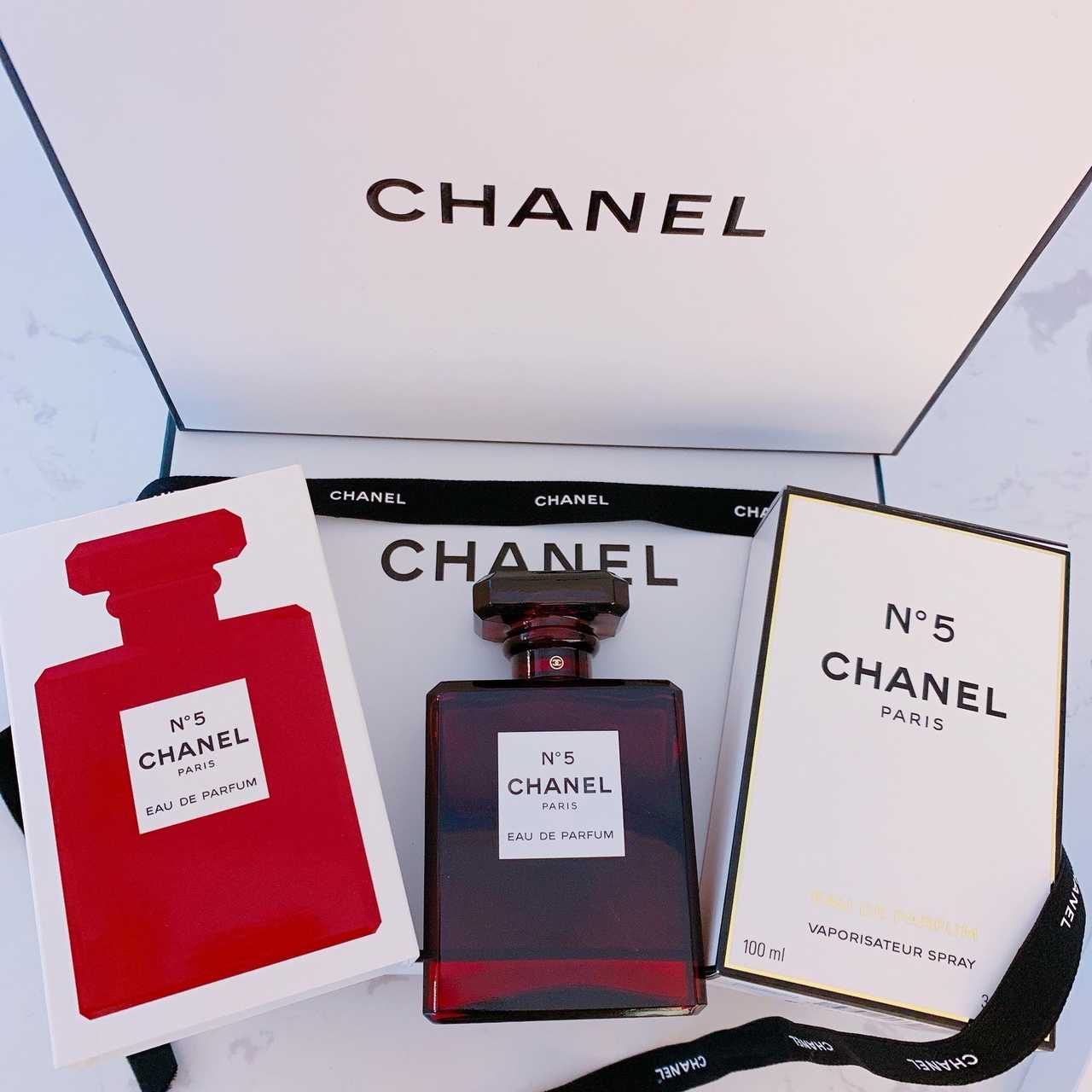 CHANEL N5 Red Edition Eau De Parfum  NuocHoaChanelvn