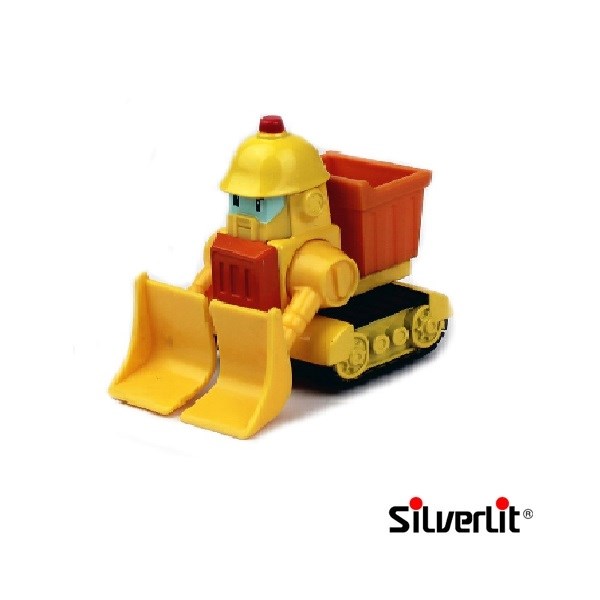 Bruner Hợp Kim Silverlit (Tray) - Robocar Poli