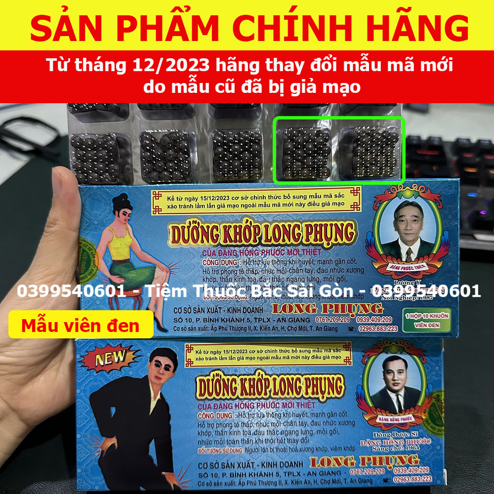Cốt Thống Long Phụng (CHÍNH HÃNG, DATE MỚI)