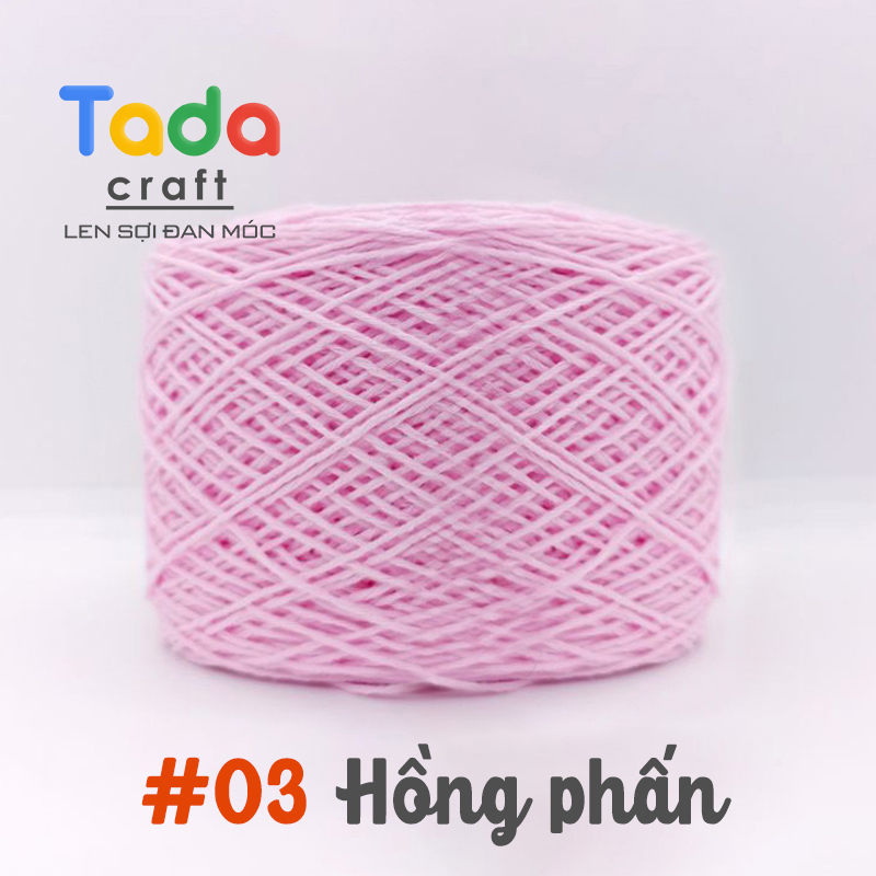Sợi cotton việt nam 1mm cuộn 100gr