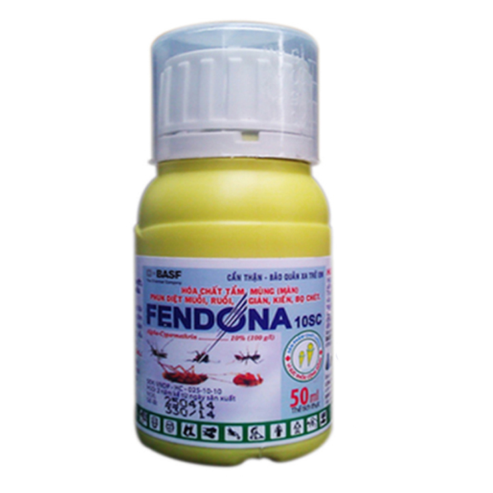 Combo 2 chai Fendona 10SC 50ml