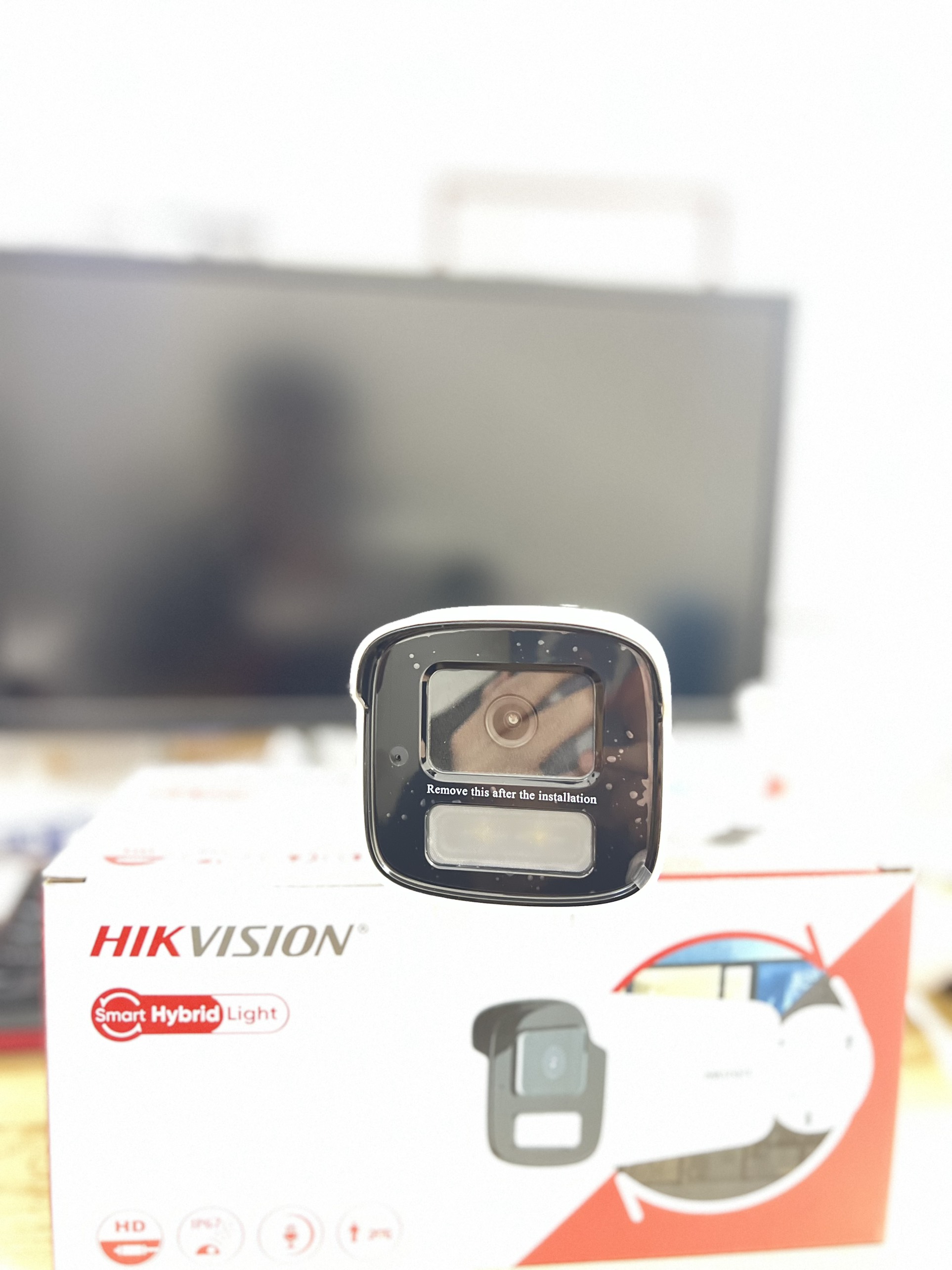 Camera IP 4MP ngoài trời HIKVISION 2CD1T41G2-LIU 2T41 (chính hãng Hikvision Việt Nam)