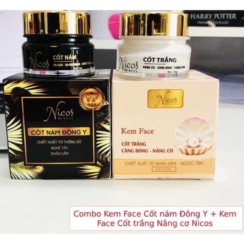 Kem Face Cốt Trắng Nicos ĐÔNG Y