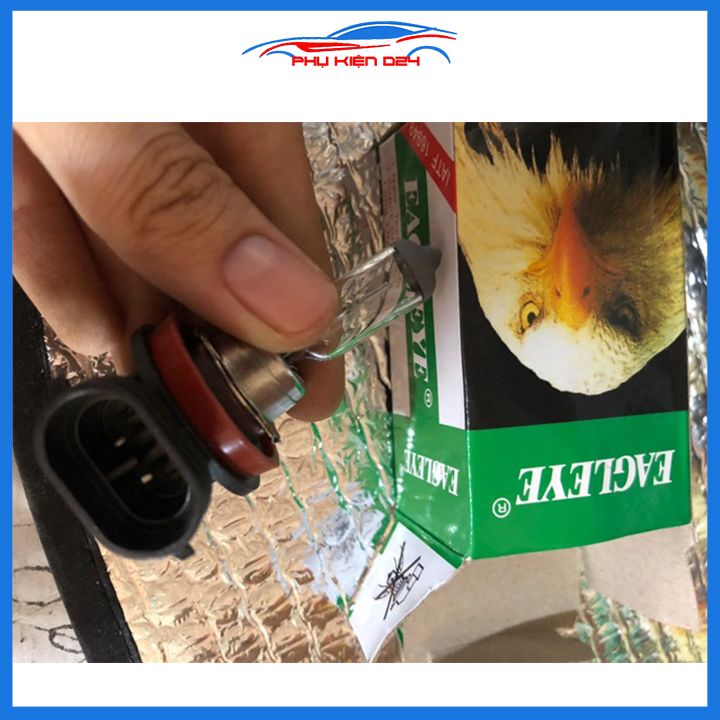 Bóng đèn gầm ô tô H11 12V 55W con cú Halogen