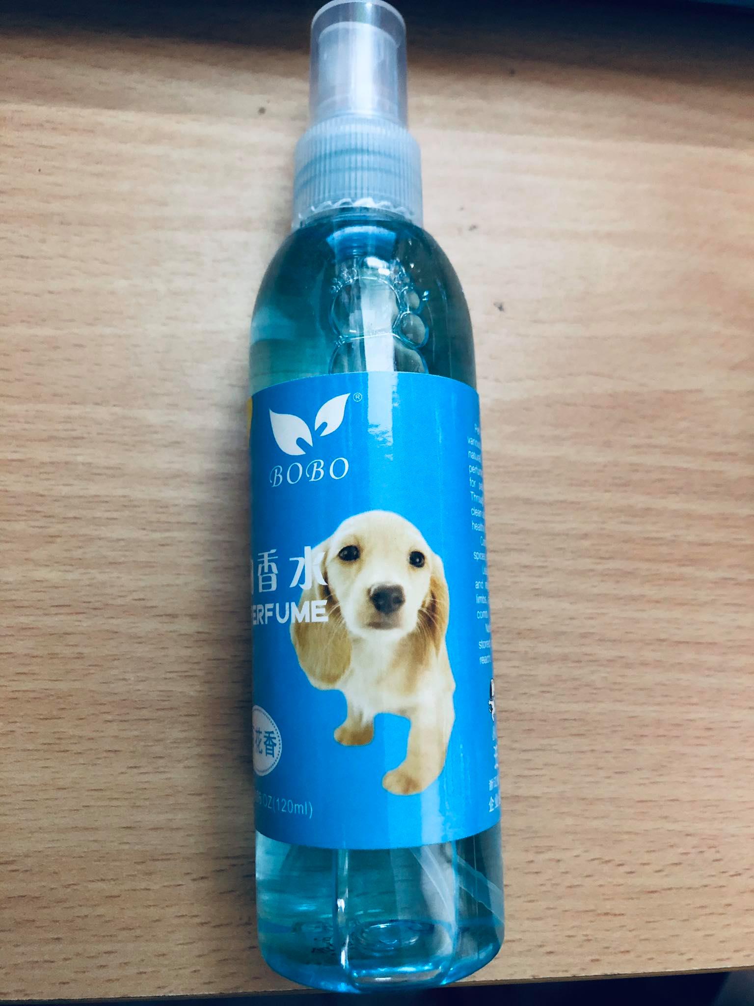 Nước hoa cho thú cưng Pet Perfume BOBO 120ml
