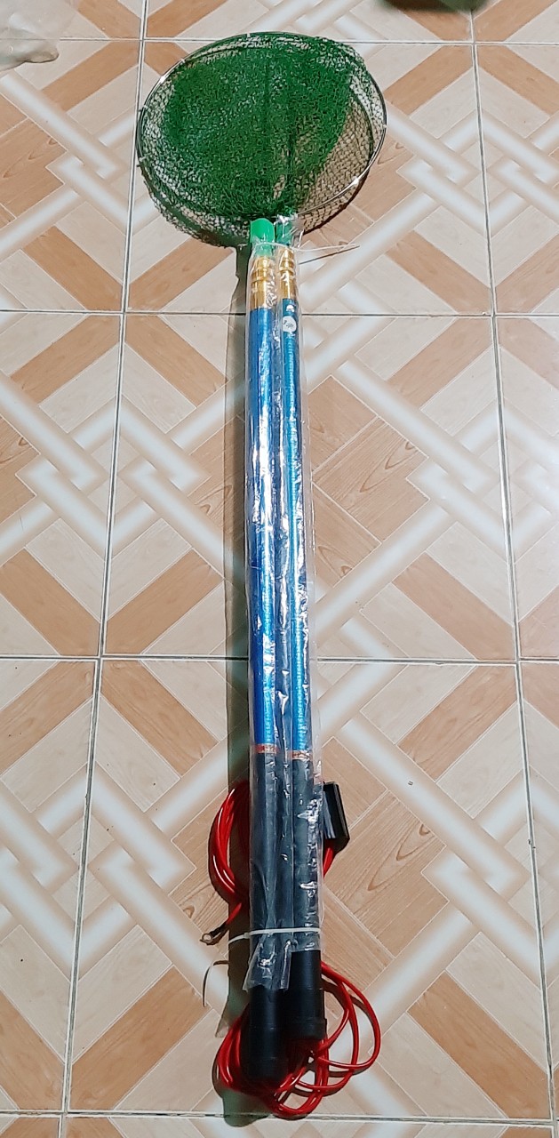 bộ cần và vợt dài 3m2