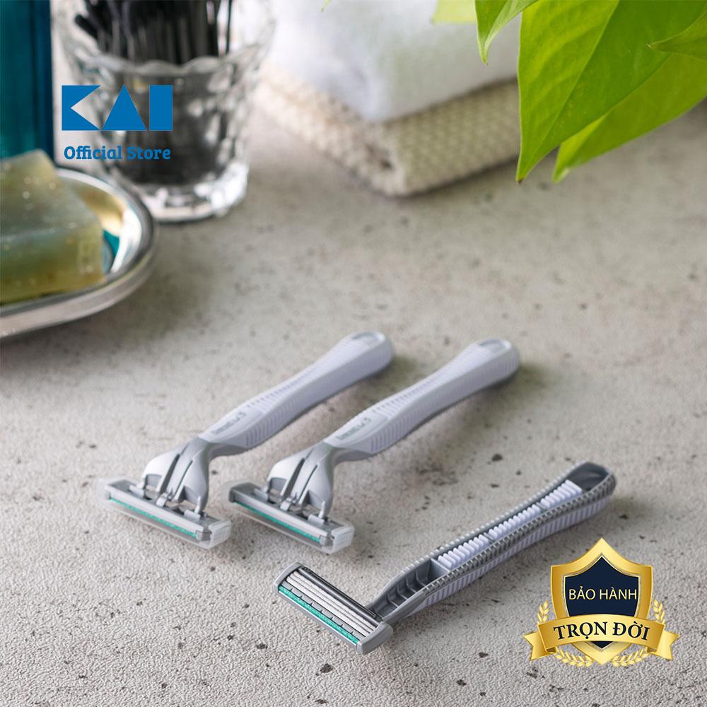 Dao cạo râu cao cấp Nhật Besty Ex3 3 Blade