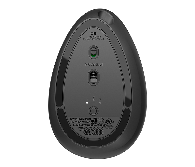 Chuột Không Dây Logitech MX Vertical