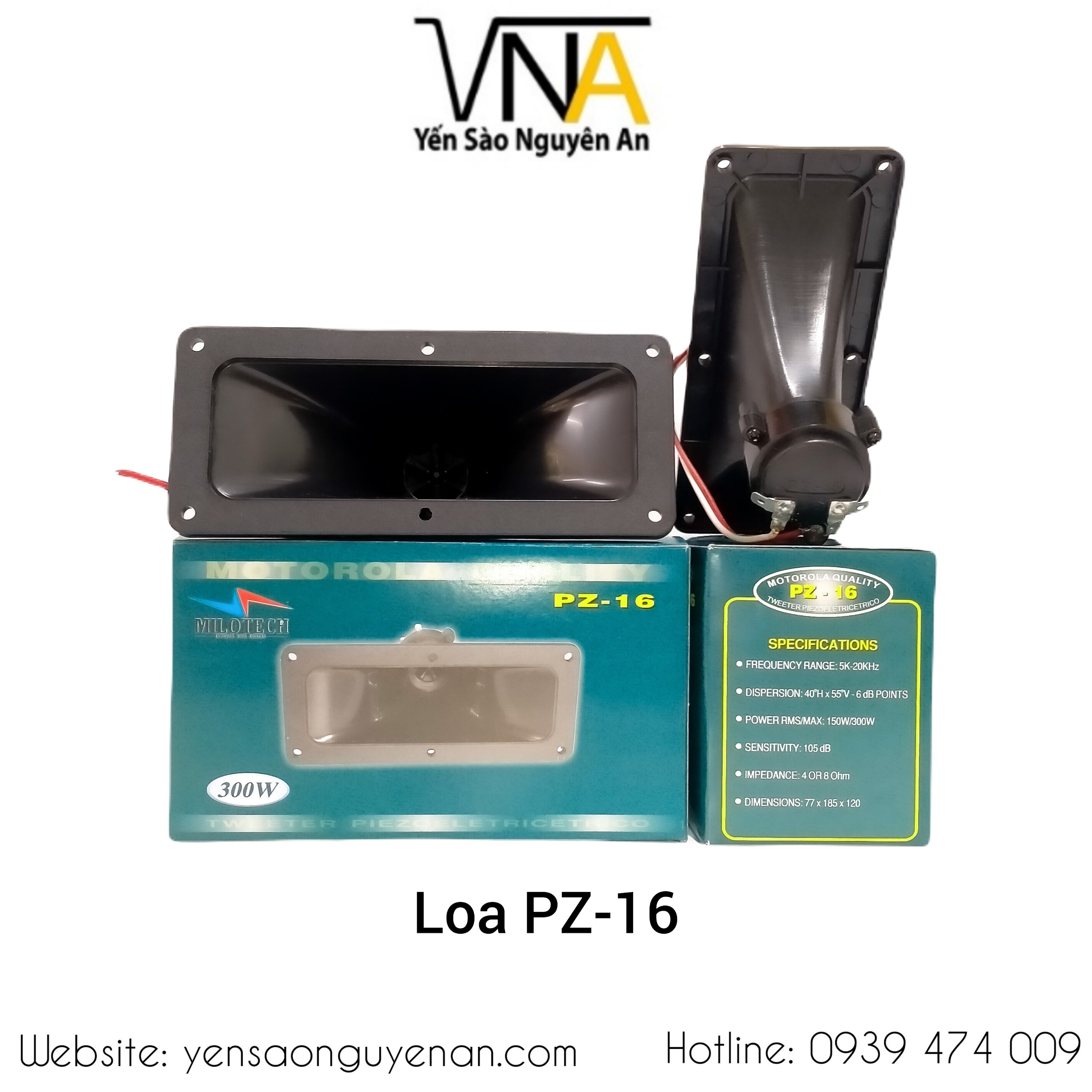 Loa dẫn nhà yến pz-16