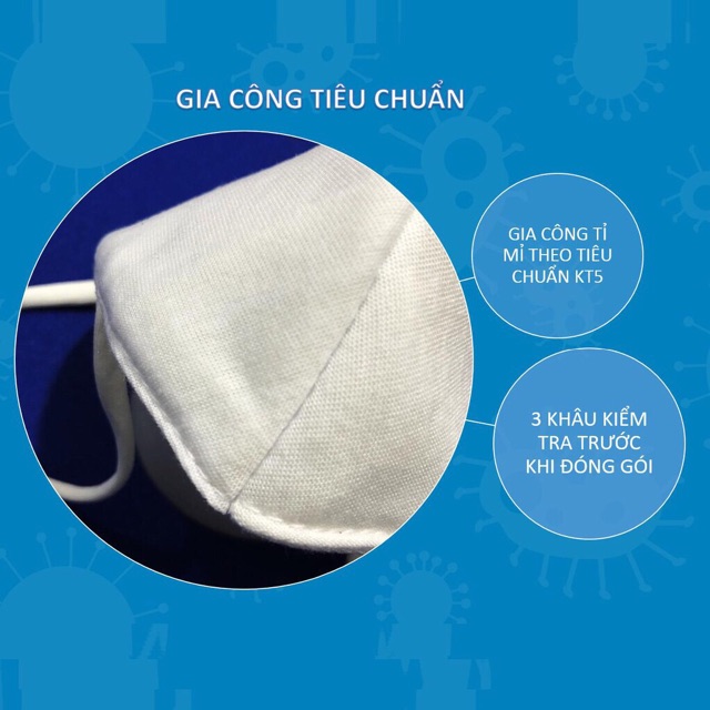 Khẩu Trang Kt5 Kháng Khuẩn