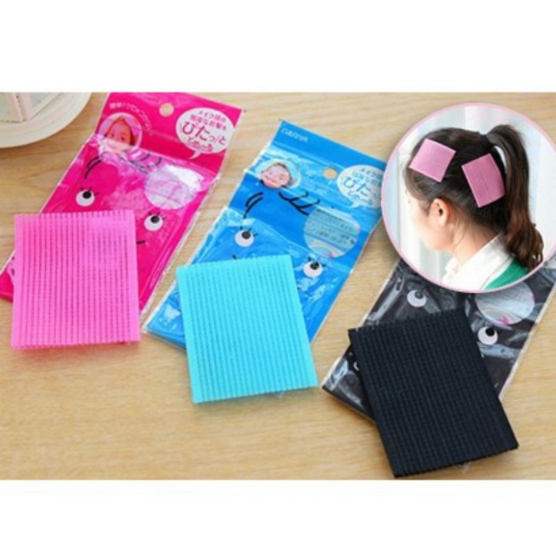 Combo 2 Miếng Giữ Dán Tóc Hỗ Trợ Trang Điểm Cho Phái Đẹp (giao màu ngẫu nhiên)