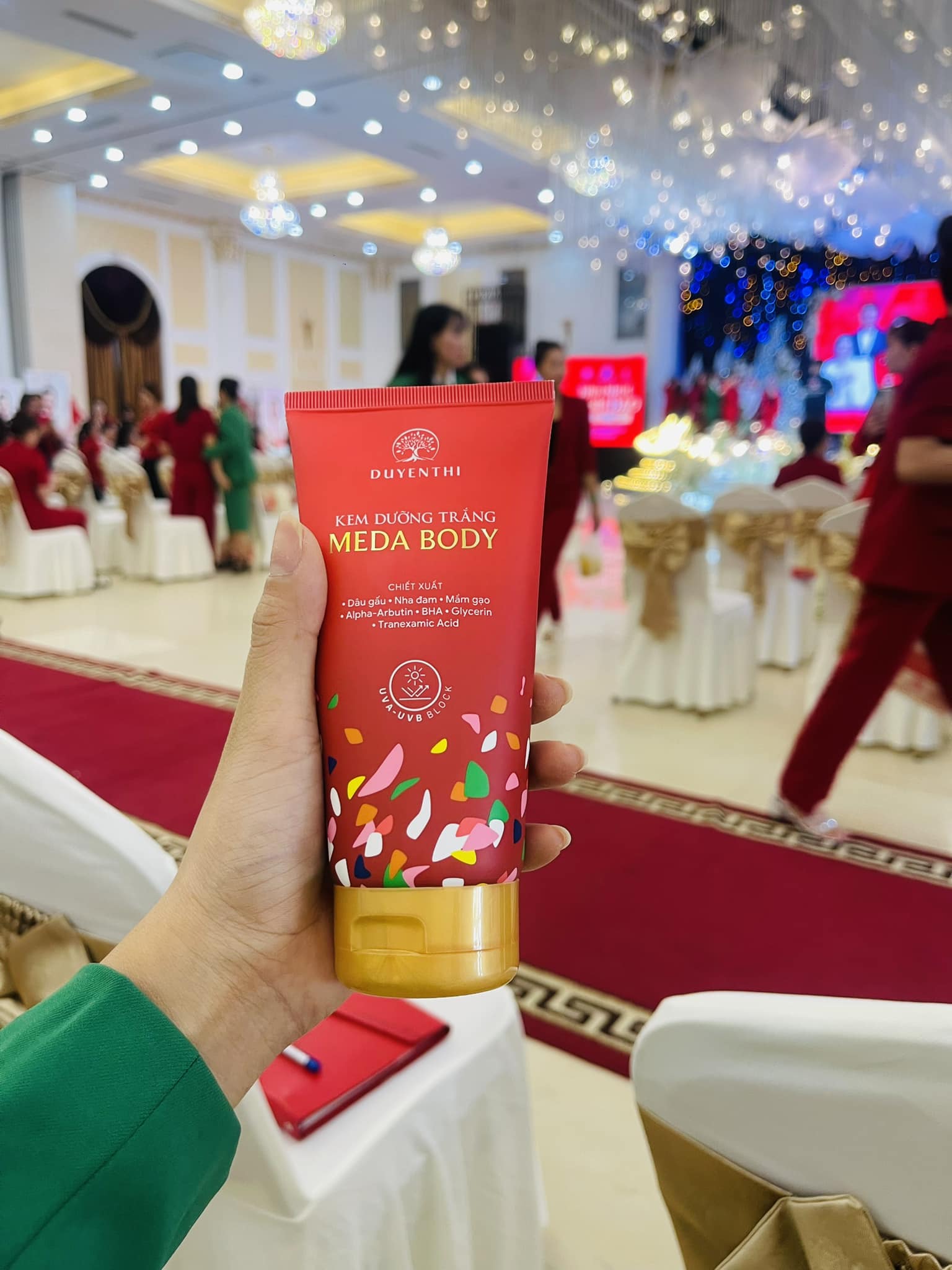Set Trắng Da Toàn Thân Meda Body Duyên Thị Bách Y Sâm