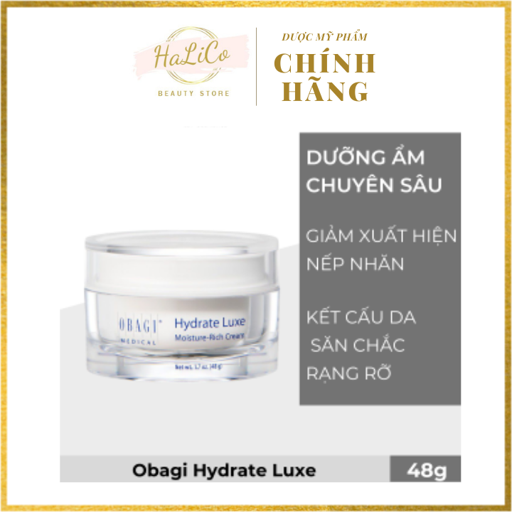 [HCM] Kem dưỡng ẩm O.b.a.g.i Hydrate Luxe ( Chính hãng)
