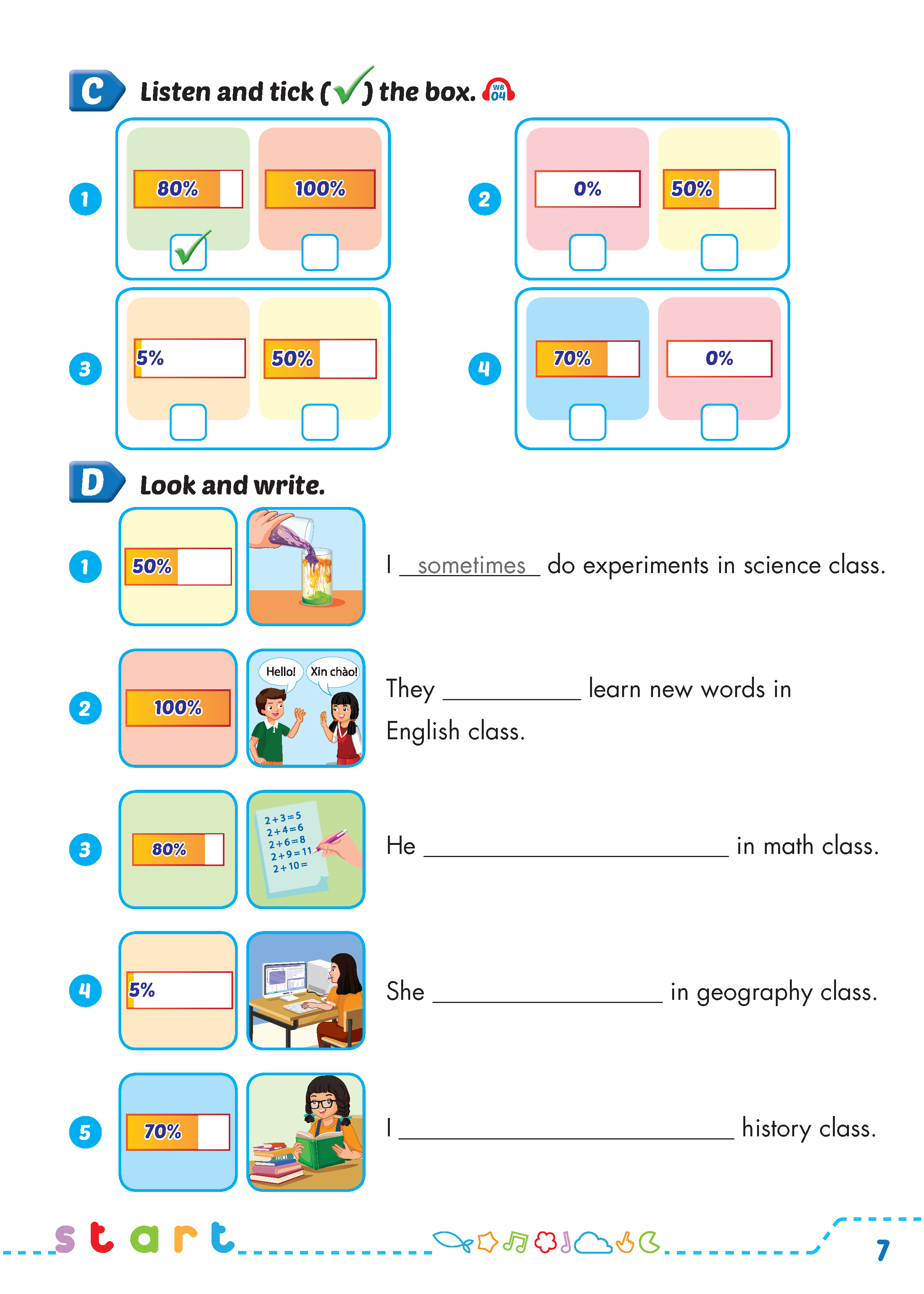 Sách -  Dtpbooks - Tiếng Anh 5 i-Learn Smart Start - Workbook (Sách bài tập)