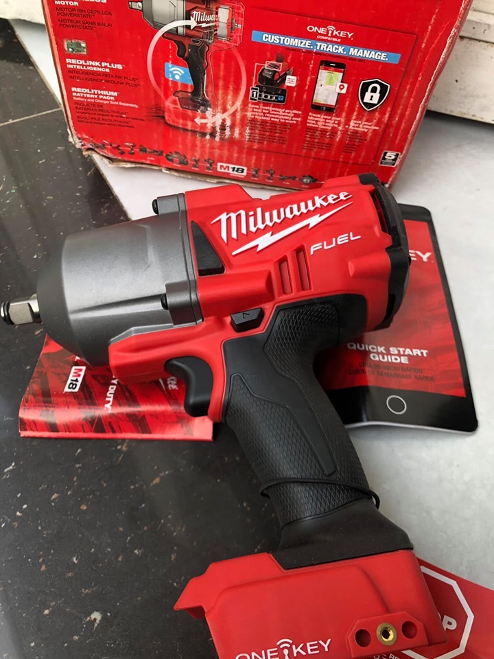 [HCM]Máy mở bù lông Milwaukee 2767