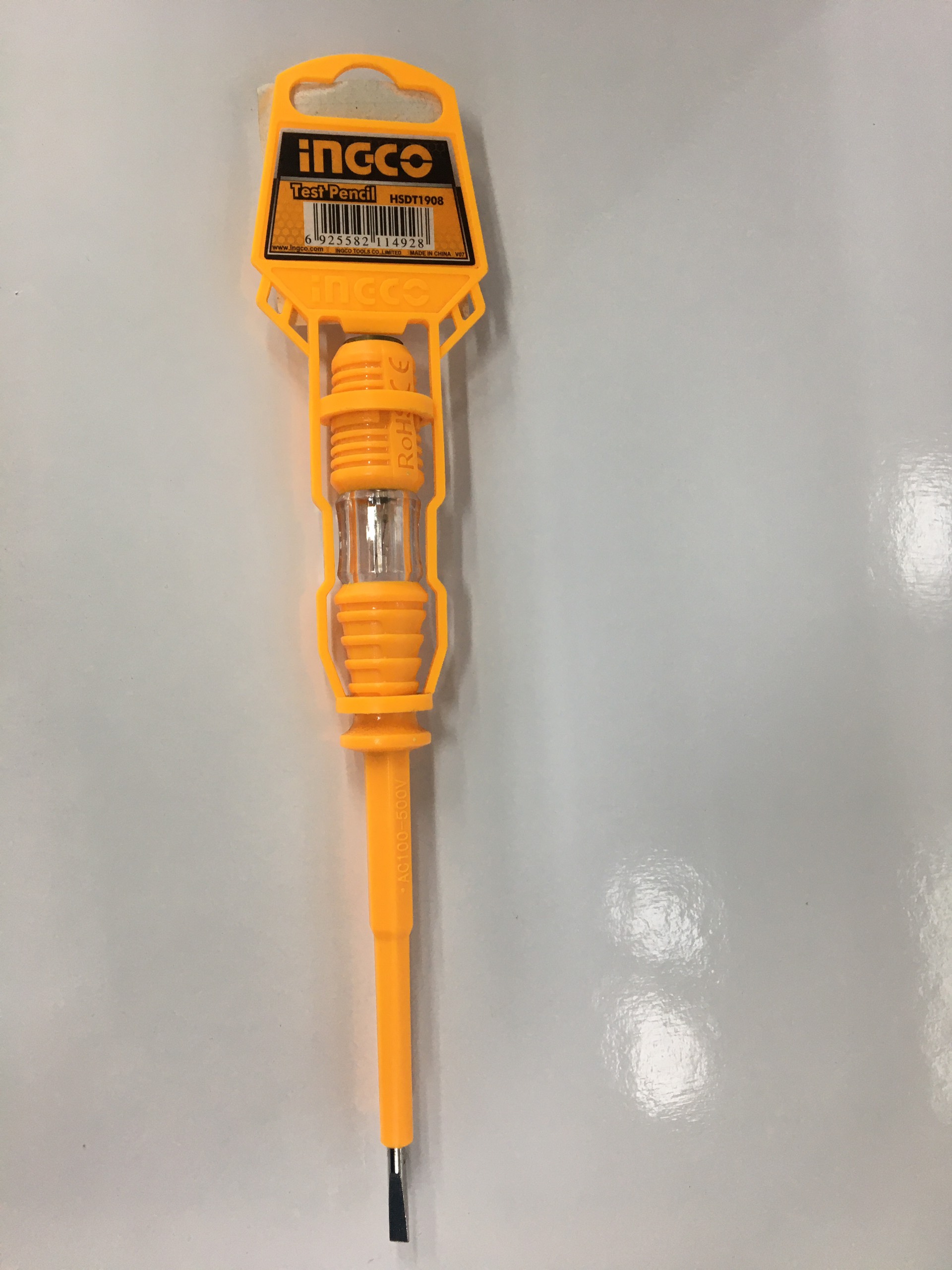 Bút thử điện Ingco 3x190mm HSDT1908