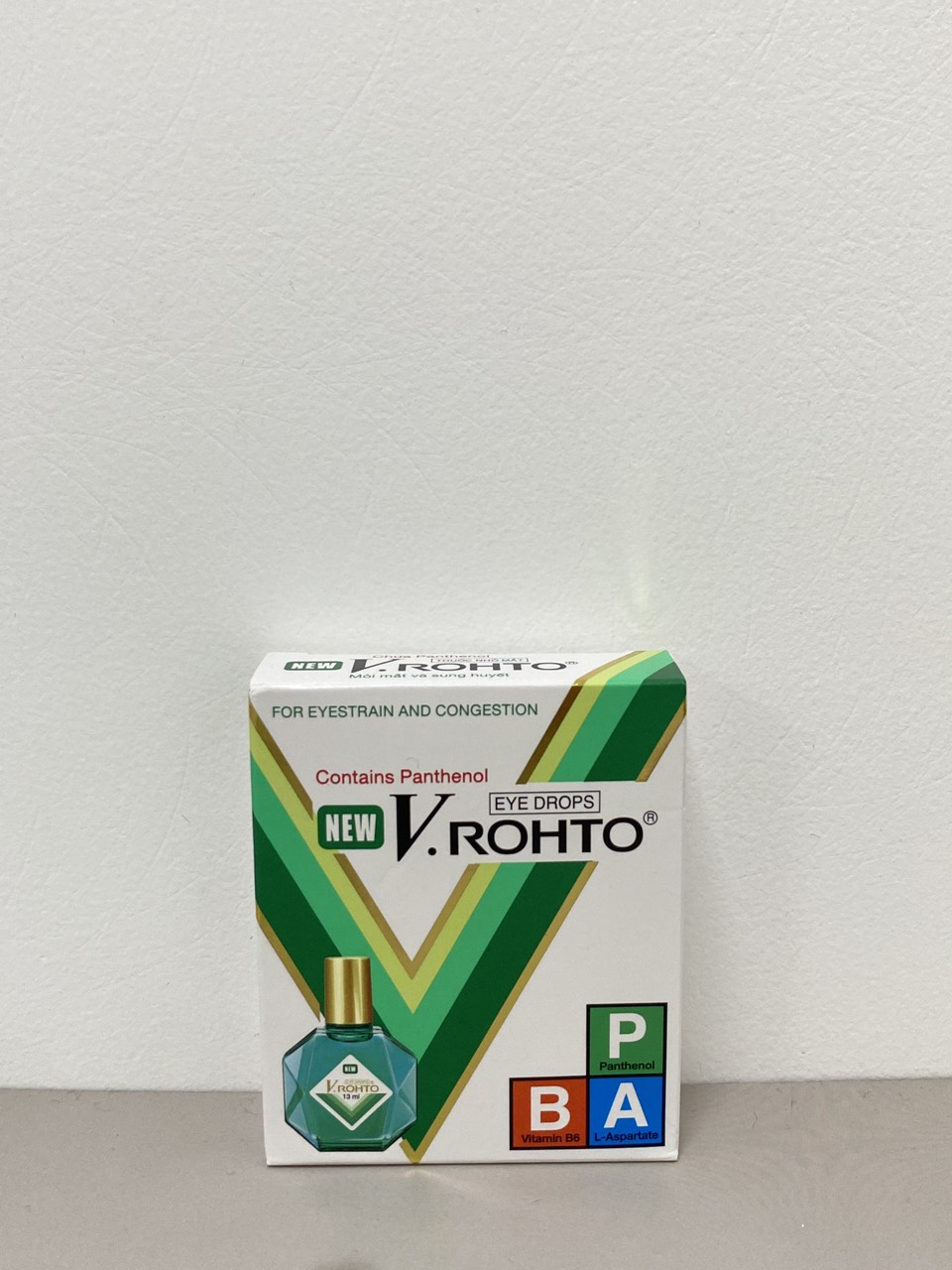 Dung dịch nhỏ mắt V.Rohto New