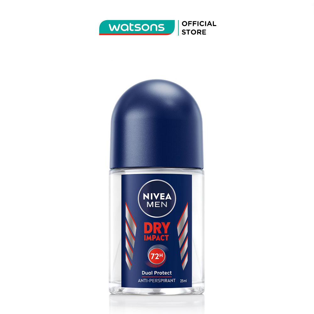 Lăn Ngăn Mùi Nam Khô Thoáng Nivea 25ml