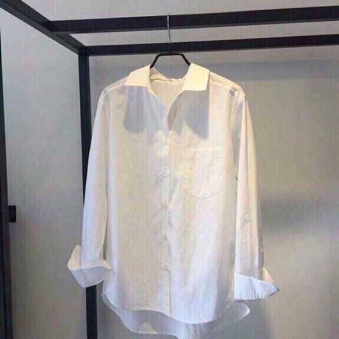 áo sơ mi nam nữ công sở đi học đi làm (52 kg trở lại)