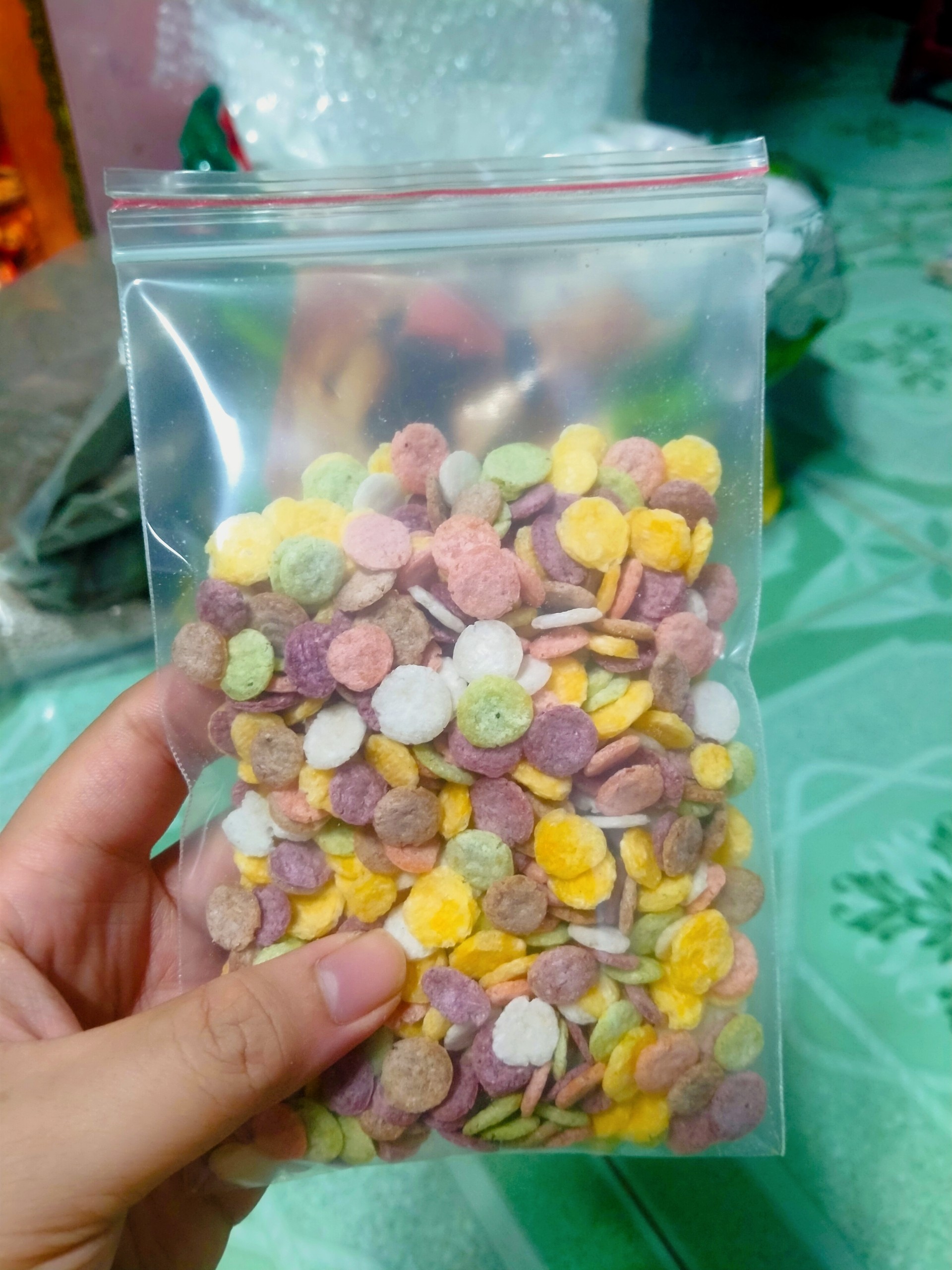 Bắp dẹp 50gr cho hamster