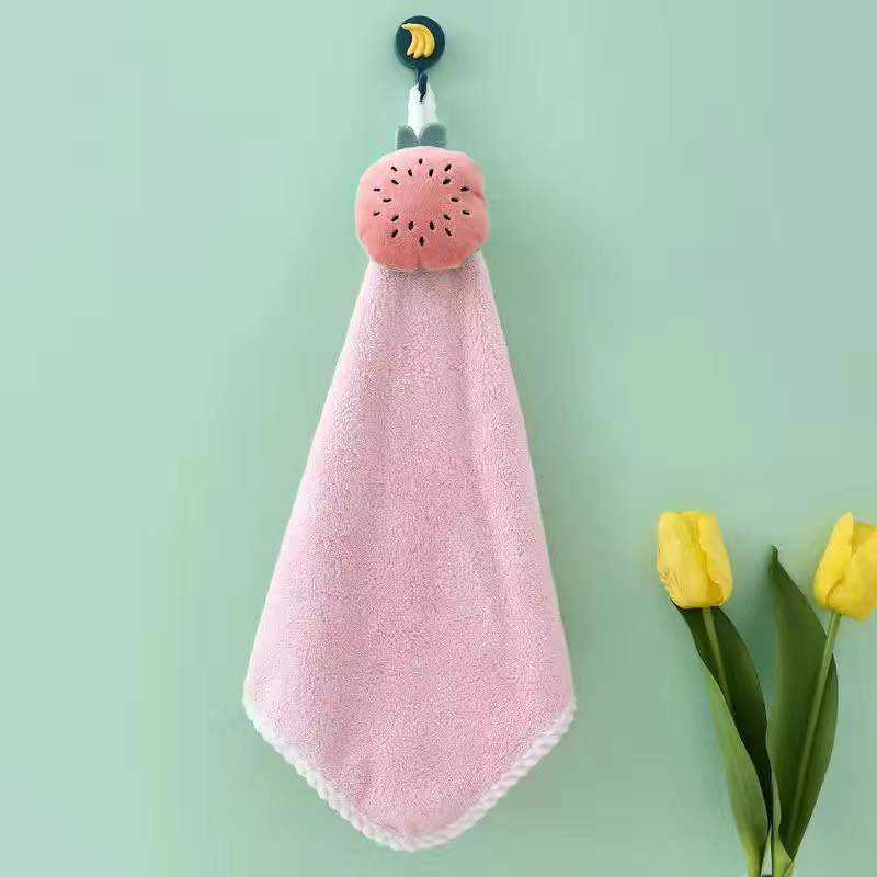 [Siêu sale] Khăn lau tay siêu thấm nước hình thú