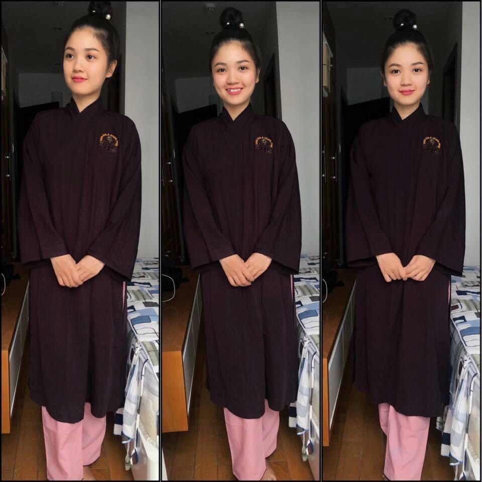 ĐỒ LAM ĐI LỄ CHÙA-ÁO TRÀNG